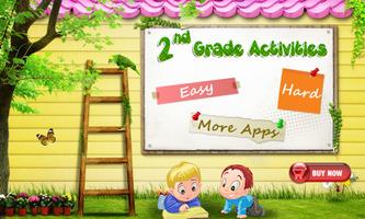 2nd Grade Activities الملصق