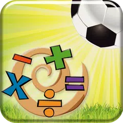 Soccer Math Game Icon