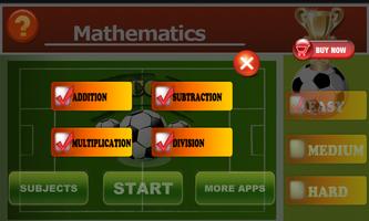 Soccer Math Screenshot 1