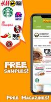 The Coupons App® Eat.Shop.Gas الملصق