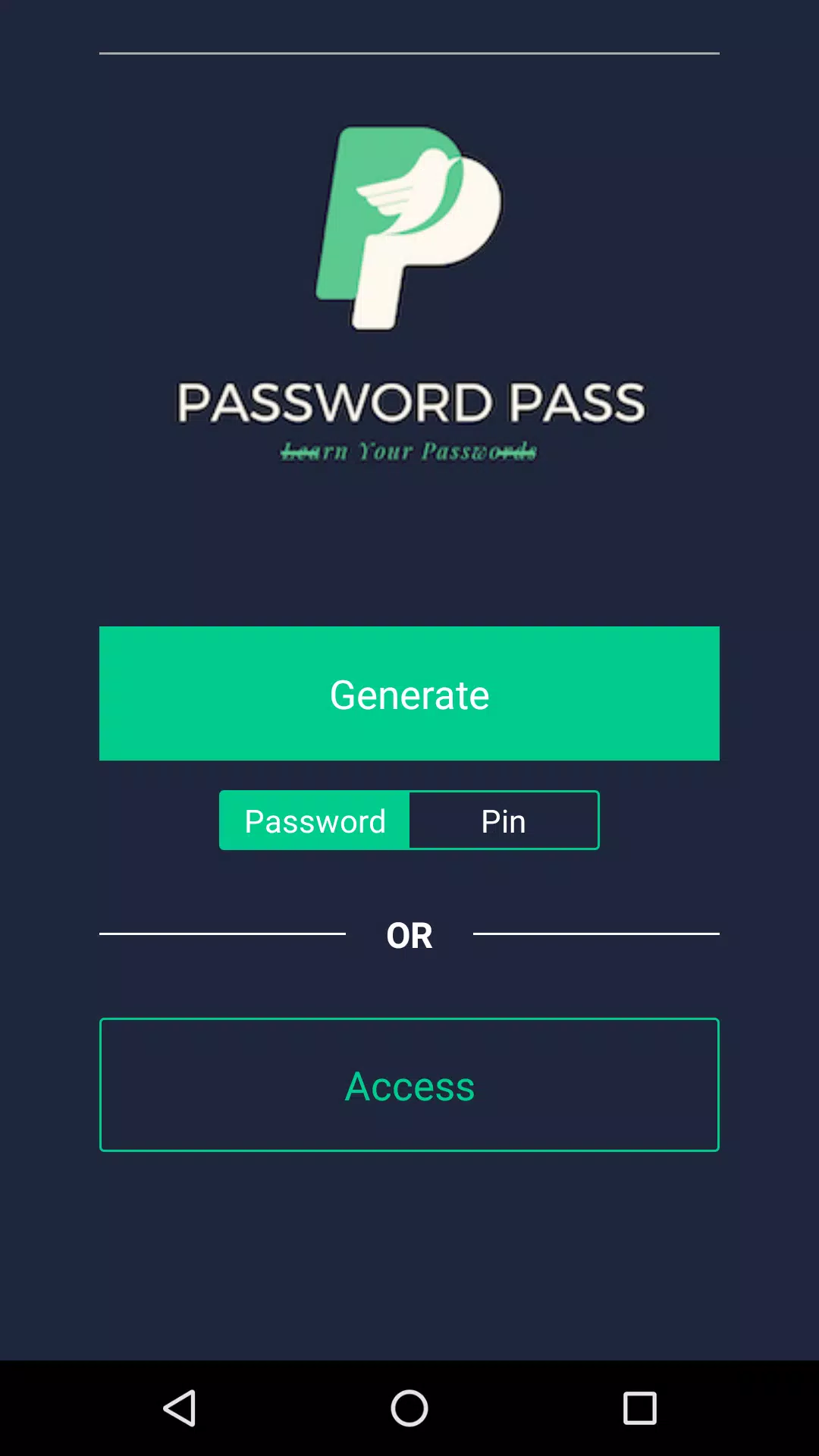 Password Pass 2.0 APK for Android Download
