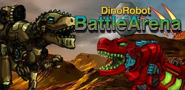 Dino Robot Battle Arena: War