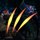 Dino Robot Battle Arena ícone