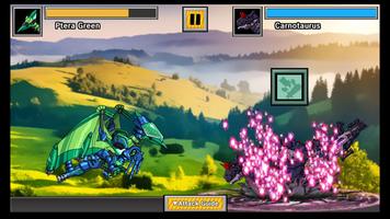 Dino Robot Battle Arena captura de pantalla 1