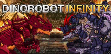 Robot dino infinito:dinosaurio