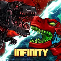 DinoRobot Infinity : Dinosaur アプリダウンロード