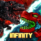 Dino Robot Infinity:khủng long biểu tượng