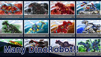 Dino Robot Infinity:dinosaurus poster