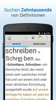 Wörterbuch + Plakat