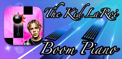 The kid laroi Stay Piano tiles Plakat