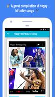 برنامه‌نما Happy Birthday Songs عکس از صفحه