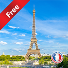 Paris Live Wallpaper FREE icône