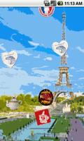 Paris Live Wallpaper FREE スクリーンショット 1