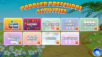 Toddler Preschool Activities Exp تصوير الشاشة 1