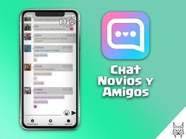 Chat Novios y Amigos captura de pantalla 1