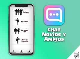 Chat Novios y Amigos captura de pantalla 2