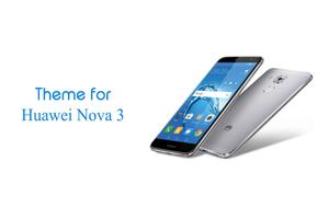 Theme for Huawei Nova 3 poster