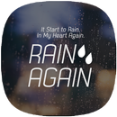 Rain Again - 카카오톡 테마 APK