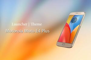Theme for Motorola Moto E4 Plus 포스터