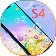 Скачать Красивая цветочная тема Infini APK