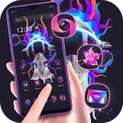 download Abstract theme Mysterious dark APK