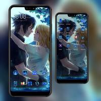 Bright fantasy  love theme captura de pantalla 1