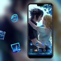 Bright fantasy  love theme captura de pantalla 3