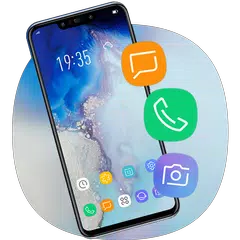 download Blue Jade theme one plus 7 hd  APK