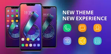 Colorful theme Zenfone 6 launc