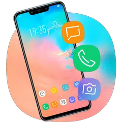 Abstract theme Colorful art Galaxy S10 APK download
