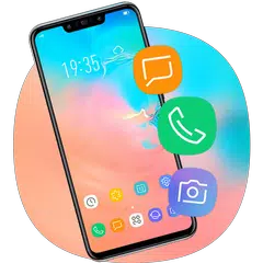 Abstract theme Colorful art Galaxy S10 アプリダウンロード