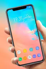 Abstract theme Colorful art Galaxy S10 APK download