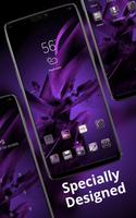 Colorful theme | gentle purple abstract wallpaper screenshot 1