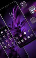 Colorful theme | gentle purple abstract wallpaper screenshot 3