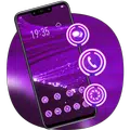 Purple fiber