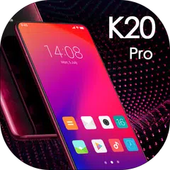 Theme for Redmi K20 Latest 2019 red launcher APK download