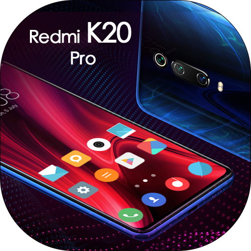 Red Redmi K20 Red Flame тема H