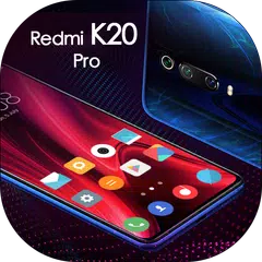 theme for Redmi K20 Pro Flame  APK download