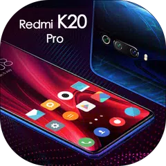 theme for Redmi K20 Pro Flame 