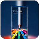 Theme for colorful pencils wallpaper APK