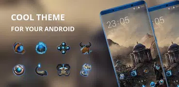 Bredator Theme for Nokia 9 HD Free wallpaper