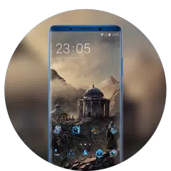 Bredator Theme for Nokia 9 HD Free wallpaper
