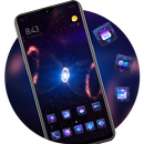 Cosmic Technology Nebula Theme | space galaxy APK