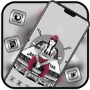 Illustration theme Woman sitting in the car-APK