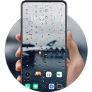 Rain drops HD Wallpapers glass APK