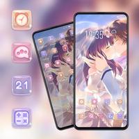 Love theme | romantic anime co captura de pantalla 2