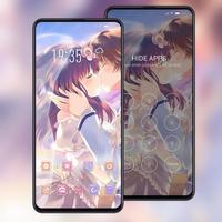 Love theme | romantic anime co syot layar 3