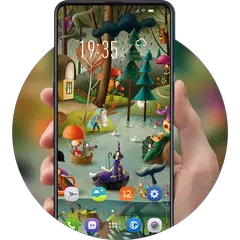 Hand painted fairy tale dreaml APK download