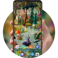 Hand painted fairy tale dreaml APK Herunterladen