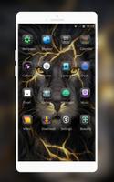 Lightning lion theme| Meizu X8 Classic wallpaper screenshot 1